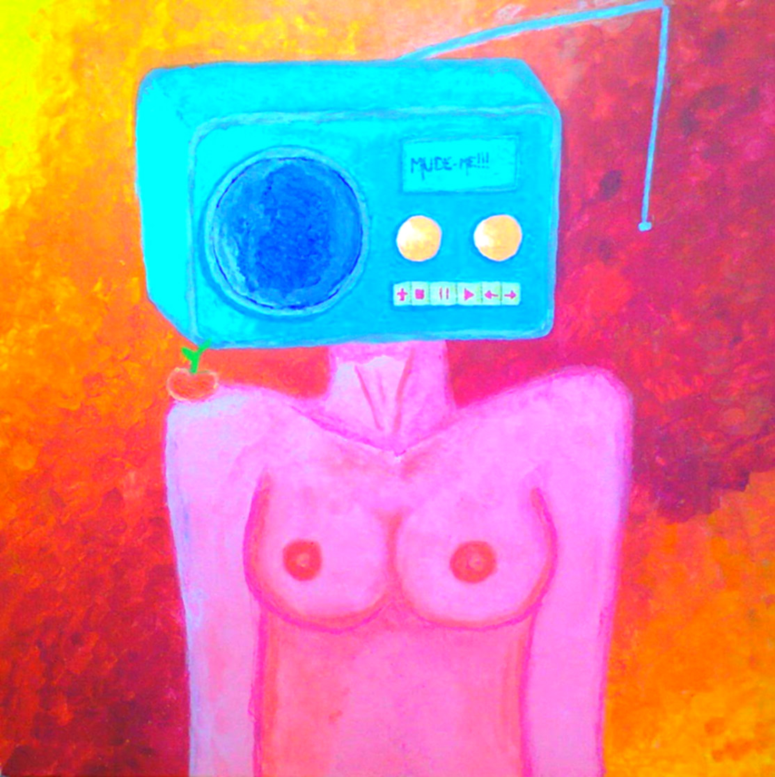 Autoretrato I -Desintonizada by Eve Vaillant